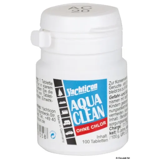 Osculati - Aqua Clean pastiglie per 2000 lt - 52.193.03 product image