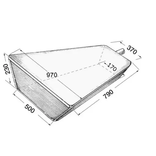Osculati - Rigid water tank - 52.194.00 product image