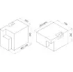 Osculati - PE tank w/fresh water pump 48 l - 52.194.22 product image