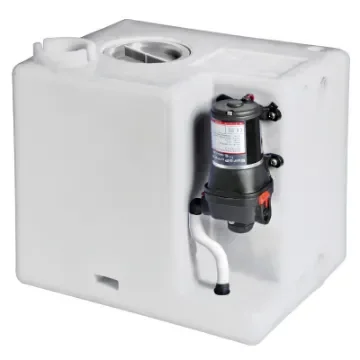 Osculati - Tank + fresh water pump kit 77 l 12 V - 52.194.32 product image