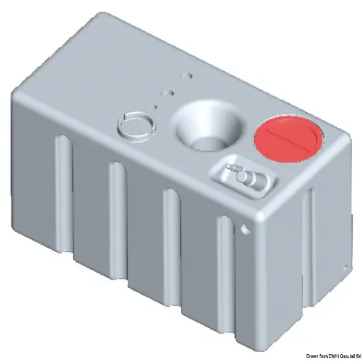 Osculati - Horizontal rigid modular tank drinkable water 247l - 52.194.81 product image