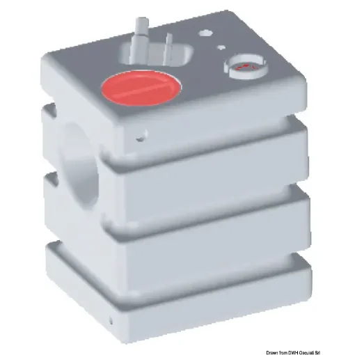 Osculati - Vertical rigid modular tank drinkable water 170 l - 52.194.90 product image