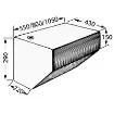 Osculati - Fresh water rigid tank 111 l - 52.195.10 product image
