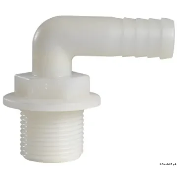 Osculati - Hose adapter 1/2&amp;quot; x 15 mm 90&amp;#176; curve - 52.196.15 product image