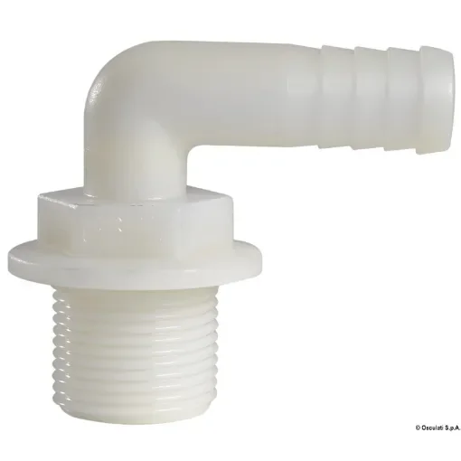 Osculati - Hose adapter 1/2&amp;quot; x 15 mm 90&amp;#176; curve - 52.196.15 product image