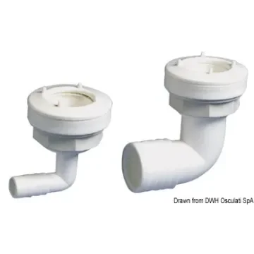 Osculati - Hose adapter 37 mm 90&amp;#176; - 52.196.93 product image