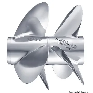 3-blade stainless steel propellers for DP 280/290 type C product image