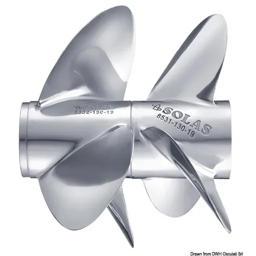 3-blade stainless steel propellers for DP 280/290 type C product image