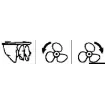 Osculati - Volvo Penta aluminium propeller DP280/290 C6 - 52.204.06 product image