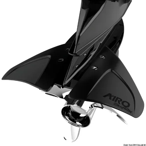 Osculati - STINGRAY AIRO hydrofoil, screw mounting - 52.213.35 product image