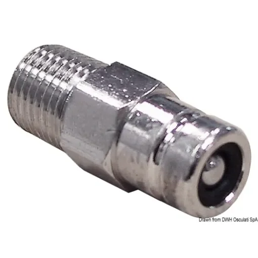 Osculati - TOHATSU/NISSAN male connector up to 90 HP - 52.395.09 product image