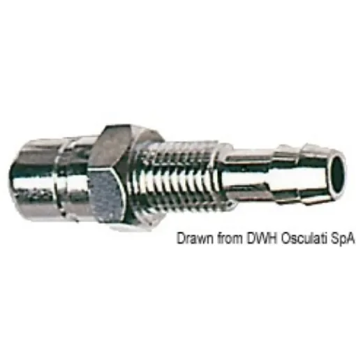 Osculati - TOHATSU/NISSAN male connector over 90 HP - 52.395.20 product image