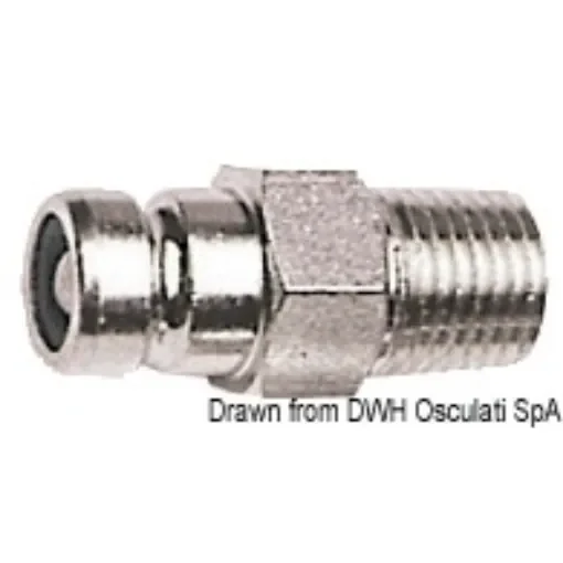 Osculati - TOHATSU/NISSAN male connector over 90 HP - 52.395.25 product image