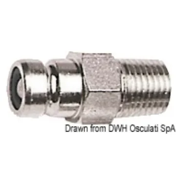 Osculati - HONDA male connector since 1991 - 52.395.44 product image