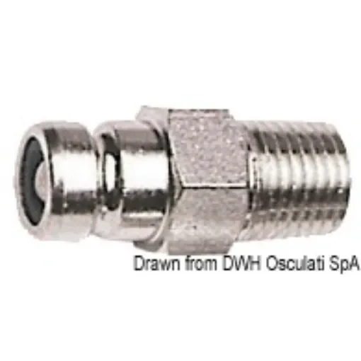 Osculati - HONDA male connector since 1991 - 52.395.44 product image
