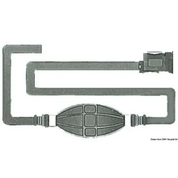 Osculati - Fuel pipe w/HONDA terminal joint - 52.731.71 product image