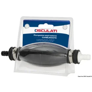 Osculati - High-capacity suction pump for petrol - 52.732.01 product image
