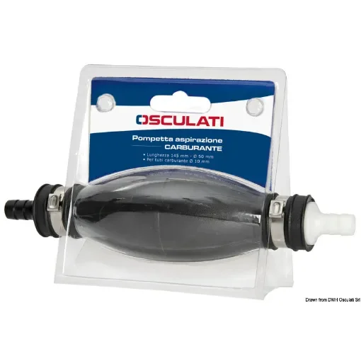 Osculati - High-capacity suction pump for petrol - 52.732.01 product image