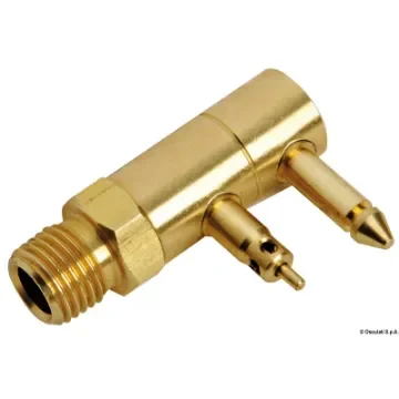 Osculati - YAMAHA brass tank male connector - 52.732.50 product image
