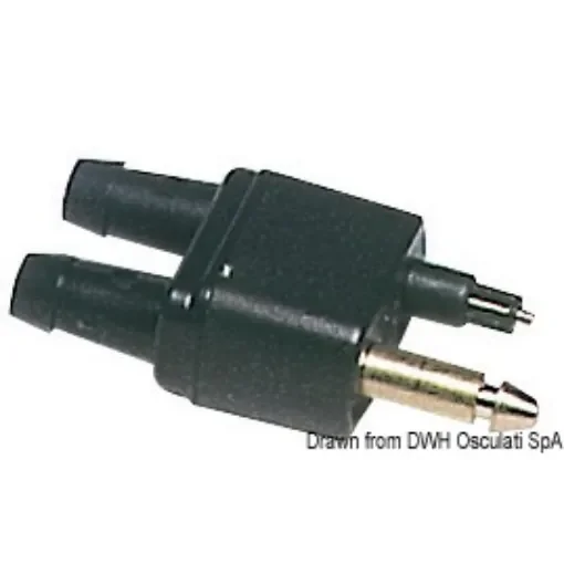 Osculati - JOHNSON/EVINRUDE male double connector - 52.732.57 product image