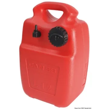 Osculati - Fuel tank Eltex 22 l - 52.733.22 product image