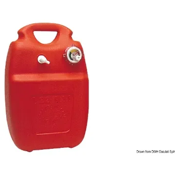 Osculati - Fuel tank Eltex 22 l w/dial - 52.733.25 product image