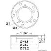 Osculati - Mounting flange for level sensors from S5 to S3 - 52.746.10 product image