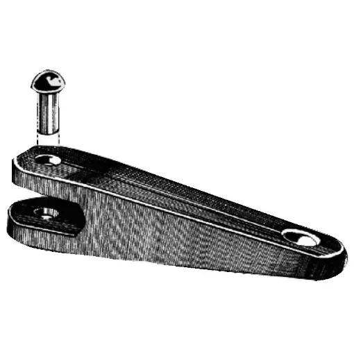 Osculati - Spare wing nut for outboard engines Johnson / Evinrude - 52.747.00 product image