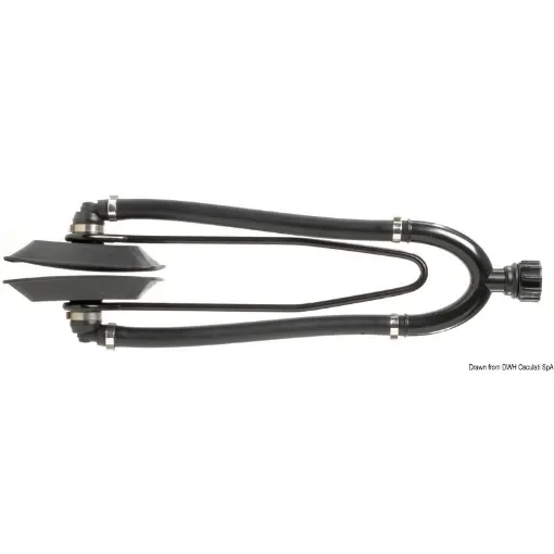 Osculati - Universal Earmuff inboard motor flusher - 52.749.04 product image