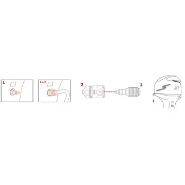 Osculati - Motor Flusher D MERCURY - 52.749.11 product image