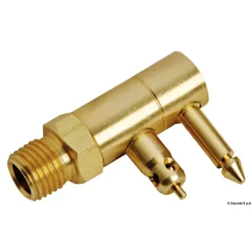Osculati - Fuel male connector MERCURY/MARINER tank side - 52.805.53 product image