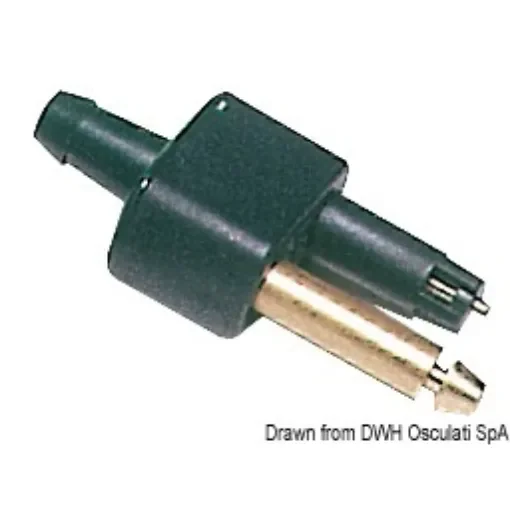 Osculati - Fuel male connector MERCURY/MARINER hose adaptor - 52.805.57 product image
