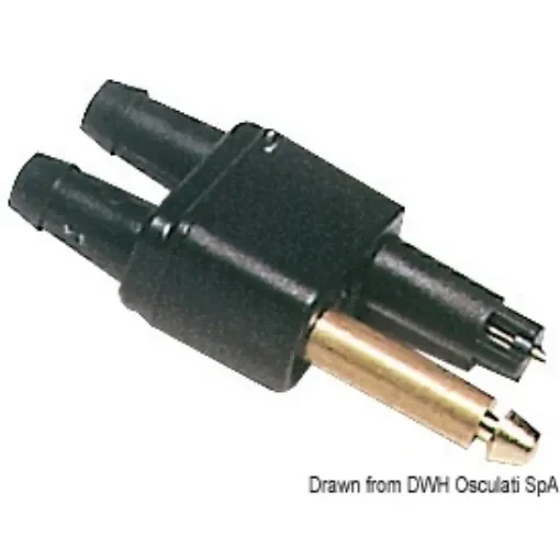 Osculati - Fuel male connector MERCURY/MARINER 2 hose adaptor - 52.805.58 product image