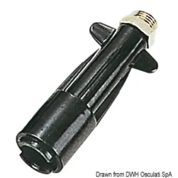 Osculati - Female connector MERCURY/MARINER threaded adaptor - 52.805.71 product image