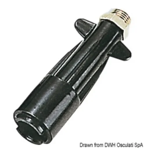 Osculati - Female connector MERCURY/MARINER threaded adaptor - 52.805.71 product image