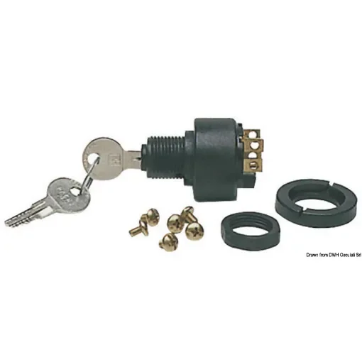 Osculati - Starting key JOHNSON/EVINRUDE w/pressure starter - 52.965.00 product image