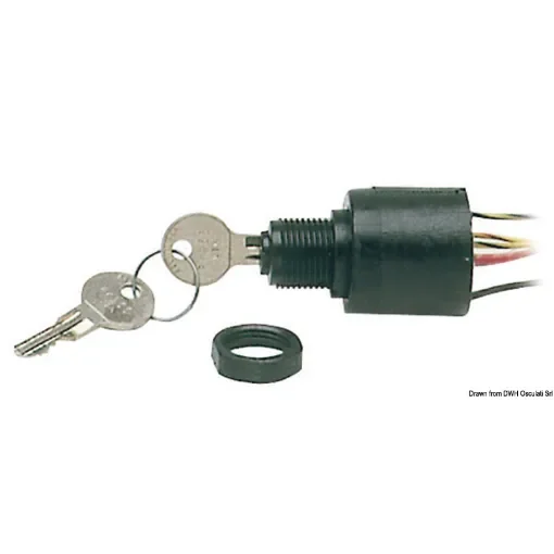Osculati - Starting key MERCURY - 52.966.00 product image