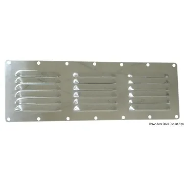 Osculati - Louvred vent polished SS 116x340 mm - 53.021.00 product image