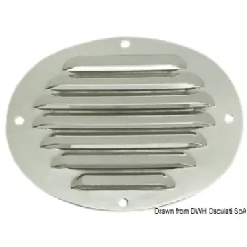 Osculati - Oval Louvred Vents - 53.022.01 product image