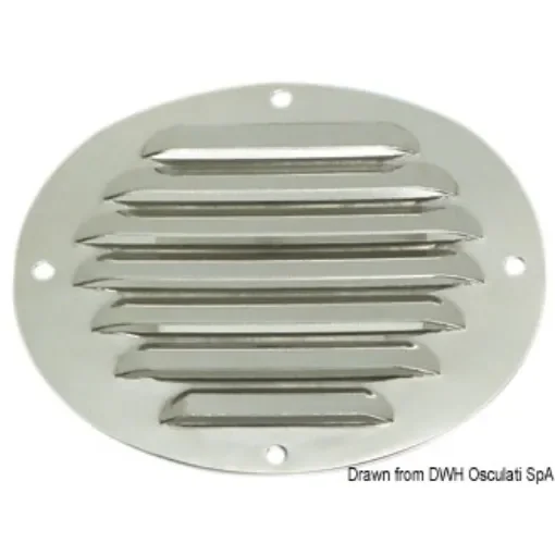 Osculati - Oval Louvred Vents - 53.022.01 product image