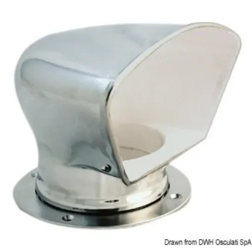 DELUXE stainless steel cowl vent product image