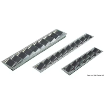 Stainless steel side louver product image