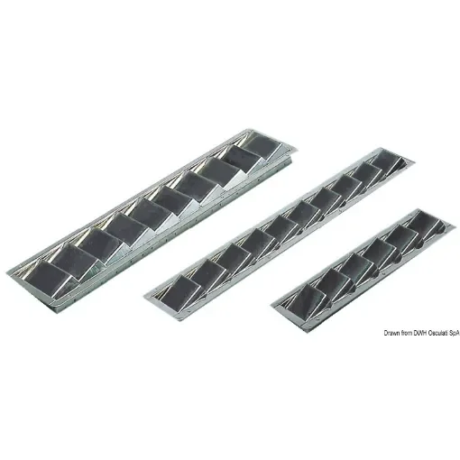 Stainless steel side louver product image