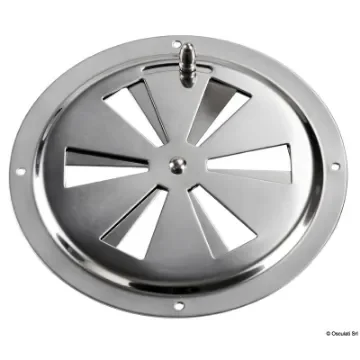 Osculati - Round vent polished SS 102 mm - 53.214.45 product image