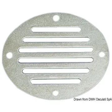 Circular air inlet product image