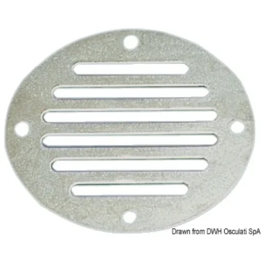 Circular air inlet product image