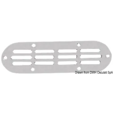 Osculati - Oval air inlets - 53.216.92 product image