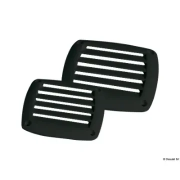 Osculati - ABS louvred vent 85x85 mm chromed - 53.273.25 product image