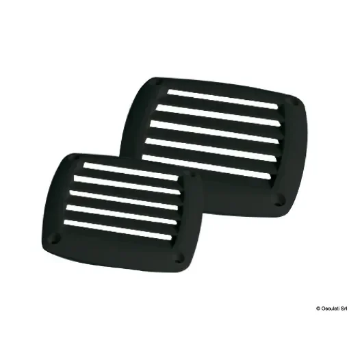 Osculati - ABS louvred vent 85x85 mm chromed - 53.273.25 product image