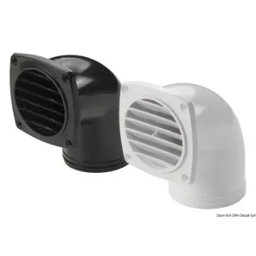 Osculati - ABS hose vent w/collar white 90&amp;#176; 92 x 92 mm - 53.274.01 product image